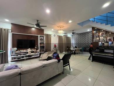 Laville Dutamas Cheras Selatan 3 Storey Semi-D For Sale