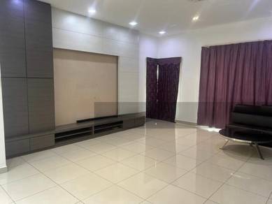 Laville Dutamas Cheras Selatan 3 Storey Semi D For Sale