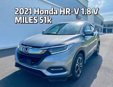 k KM ✅ 2021 Honda HR-V 1.8 V (A)✅Honda record