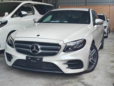 Mercedes Benz E300 2.0 AMG PREMIUM PLUS UNREG