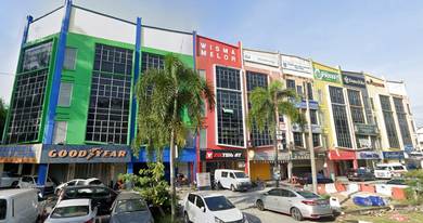 Ground Floor Shop Lot Taman Samudra Batu Caves