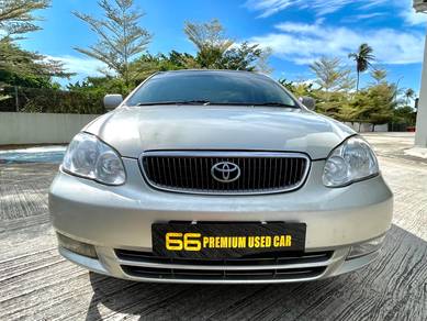 Toyota COROLLA ALTIS 1.6 E (A)