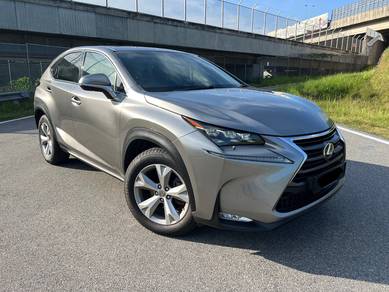 Lexus NX200 2.0 T LUXURY (A) 83k KM ONLY