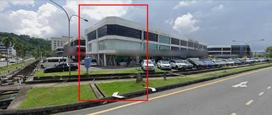 3 Storey Corner Shoplot for Sale at Pelita Miri