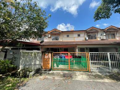 FACING OPEN Double Storey Terrace SP7 Bandar Saujana Putra