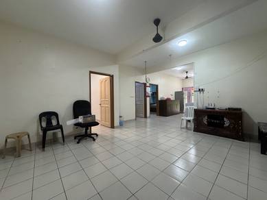 CHEAP l Taman Penampang Apartment l Ground Floor l 3 bedrooms
