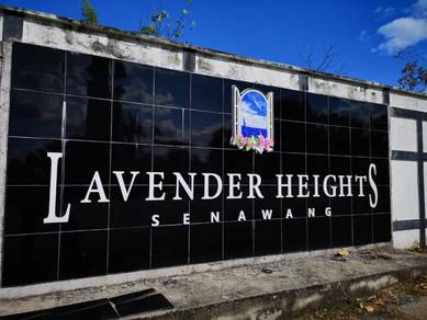 Lavender Height Banglo Lot