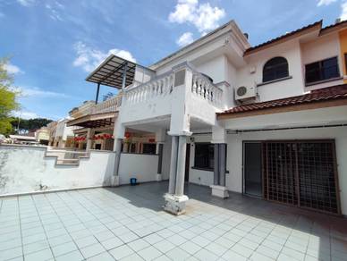 2 Storey House Tmn Semabok Jaya Nr Ujong Pasir 24x65 Melaka Town Nice