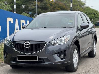 Mazda CX-5 2.0 GL (A) R/CAM L/SEAT F/LON 3Y/WARNTY