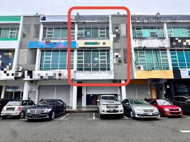 3 Storey Shoplot for Rent at Sevenew Pujut 7 Miri