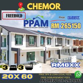 2-storey-Terraced-House-for-sale-Chemor-Perak