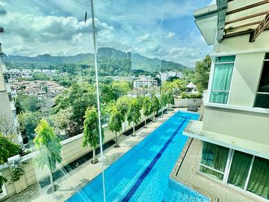 FREEHOLD CORNER BUNGALOW, Kemensah Residency, Nice View Of Bukit Tabur