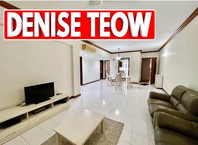 PULAU TIKUS BELLISA COURT 1420sf PARTIAL RENOVATED FURNISHED POOL VIEW