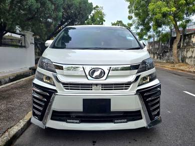 Toyota VELLFIRE 2.4 G-Eye New Leather & DashB