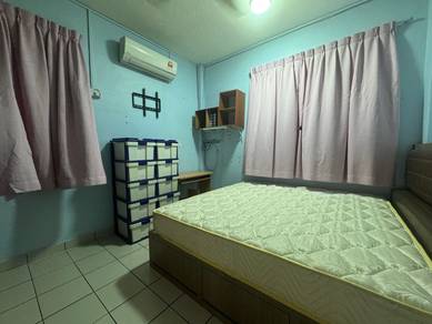 Taman Penampang Apartment | Ground Floor | Fully Furnished| Lido | KK