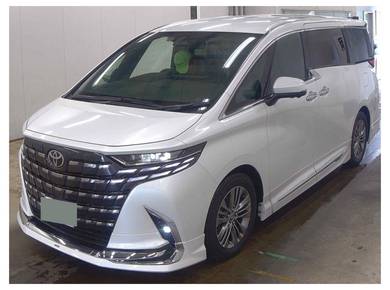 Toyota ALPHARD 2.5 Z  Grade 6A with Side Step