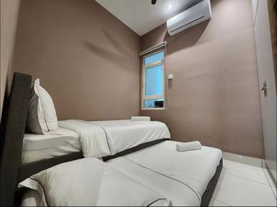 TR Residence Condo LRT Monorial HKL Vue Titiwangsa Sentral Free WIFI