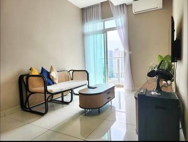 TR Residence Condo LRT Monorial HKL Vue Titiwangsa Sentral Free WIFI