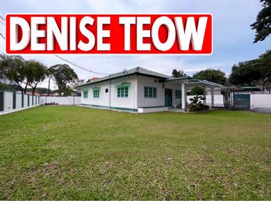 [1 STY] TANJUNG BUNGAH 6,929sqft RENOVATED UNFURNISHED BIG COMPOUND
