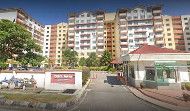 Putra Intan Apartment Sepang  760sqft 3R2B 【100% LOAN✅】0% DEPOSIT🔥