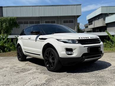 Land Rover RANGE ROVER 2.2 EVOQUE PRESTIGE