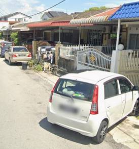 Single Storey Terrace at Taman Bunga Raya Raja Uda near Bagan Ajam