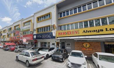 【Taman Meranti Jaya🔥】Puchong Facing Main Road Ground Floor Shoplot fo