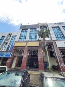 RENOVATED + PRIVATE LIFT 4 Storey Shop Lot, Wangsa Delima, Wangsa Maju