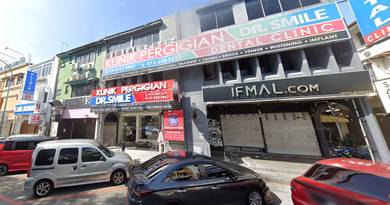 Ground Floor Shop Near Melawati Mall, Permata, Wangsa Maju, Melawati