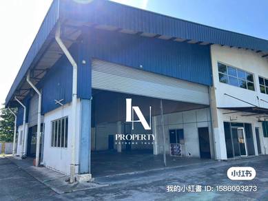 Seremban Templer Semi-D Factory 72X111 For Rent,Nice location