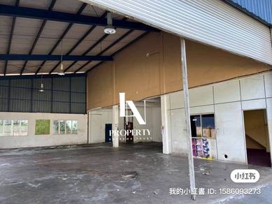 Seremban Templer Semi-D Factory 72X111 For Rent,Nice location