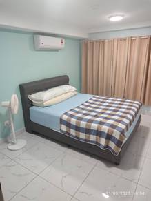 Arte Cheras 868 sqft Loft Separa Berperabot Dekat MRT Taman Midah