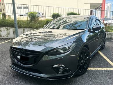 Mazda 3 2.0 SEDAN GL SKYACTIV LowMileage HUD Sport