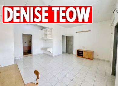 [2 STY] PULAU TIKUS 2200sf TERRACE BASIC FITTING UNFURNISHED CONDITION