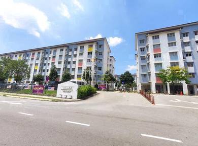 【100%FuLoan🔥Lppsa】Sentosa Apartment Setia Alam✅0%Downpayment✅CashBack