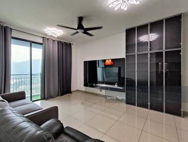 Unblocked FRIM View | Renovated 3+1R Unit at The Henge, Kepong!