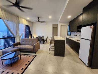 KL Setapak Brand New Condo EdgeWood 3room Fully furnished unit for Ren