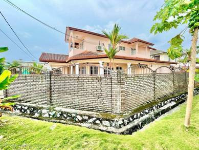 Corner Lot Double Storey Terrace, Pandan Indah Ampang KL for Sale