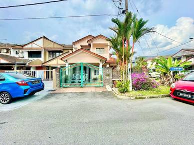 Corner Lot Double Storey Terrace, Pandan Indah Ampang KL for Sale