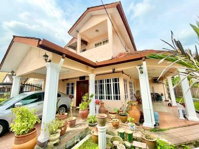 Corner Lot Double Storey Terrace, Pandan Indah Ampang KL for Sale