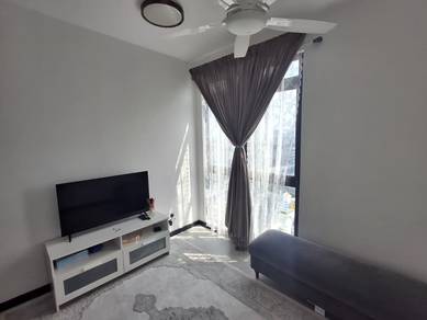 Neu Suites 2r1b Fully/F wc/p Walk 3min to LRT Ampang