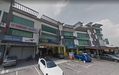 Ground Floor Shop Facing Main Road, Sungai Long