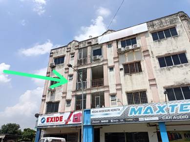 Taman Kasturi Balakong / Cheras, 2nd floor shop apartment/ office