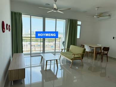 Airport View Havana Residence Fully Furnished Kitchen Cabinet
