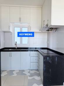 Airport View Havana Residence Fully Furnished Kitchen Cabinet