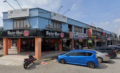 【Taman Putra Perdana🔥】Puchong Ground Floor Facing Main Road Shop