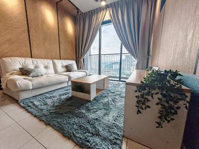 KL Setapak Sri Rampai Brand New Condo Seruni Residence  Fully for Rent