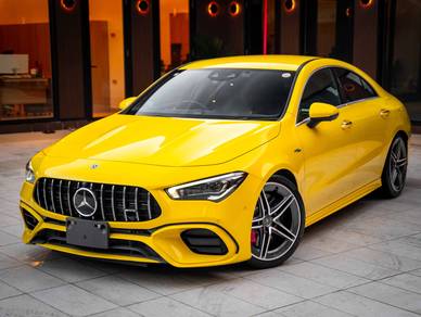 Mercedes Benz CLA45 AMG S 4MATIC+ 2.0L (A)