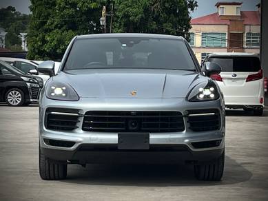 SPORT CHRONO 2020 Porsche CAYENNE 3.0 Coupe P.ROOF