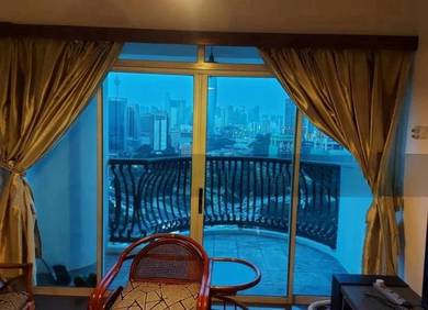 Fully Furnished Villa Scott Condo Spacious KL City View Easy Access